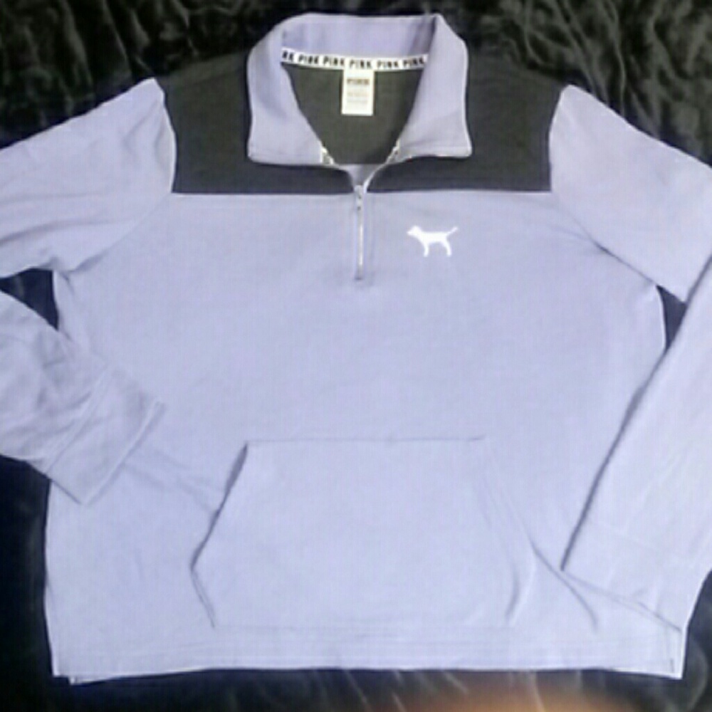 VS Pink light violet sweatshirt